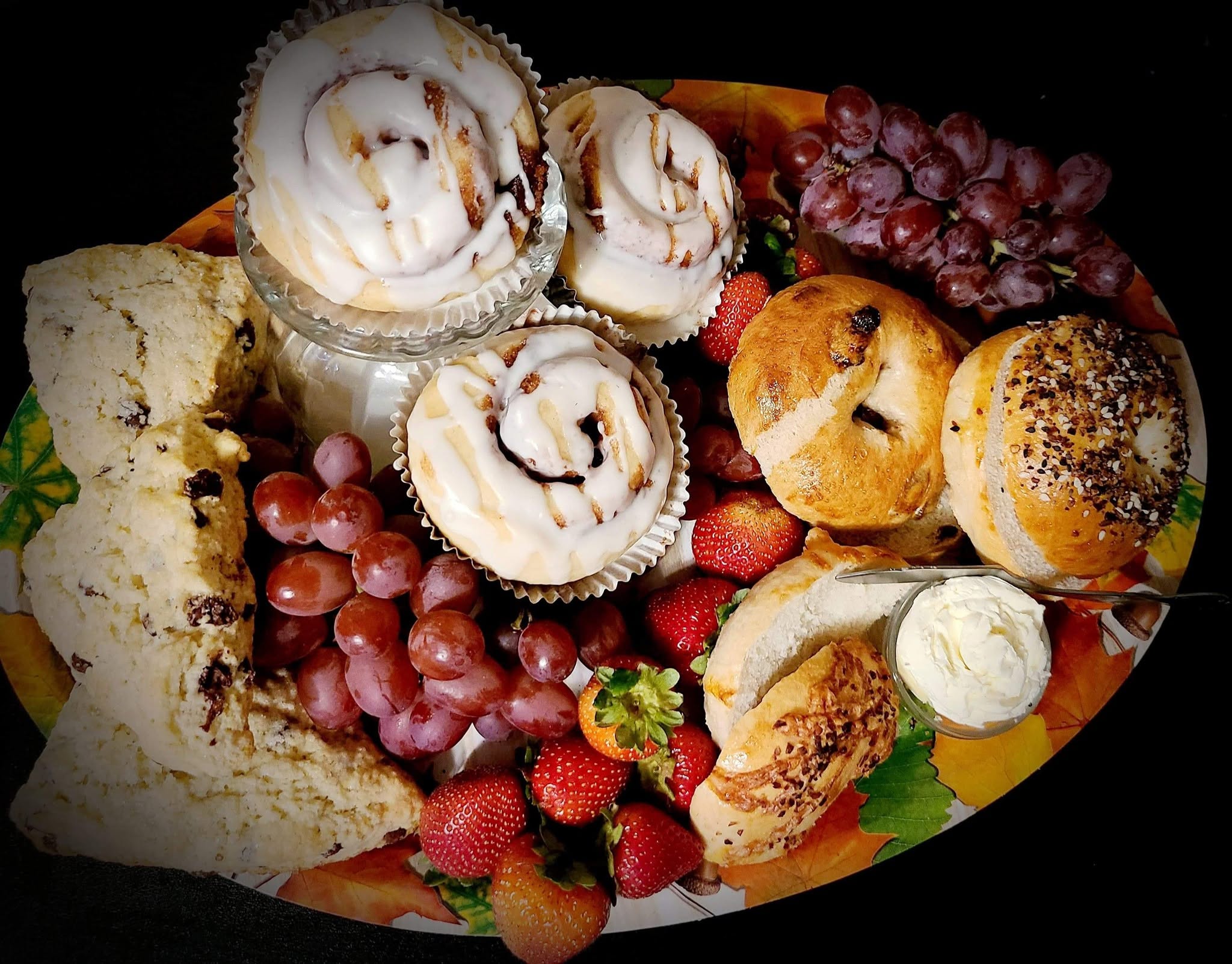 breakfast platter