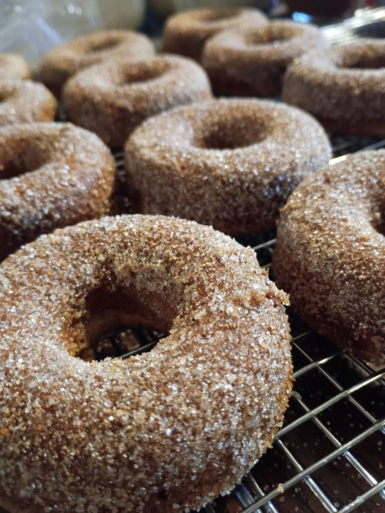 cider donuts
