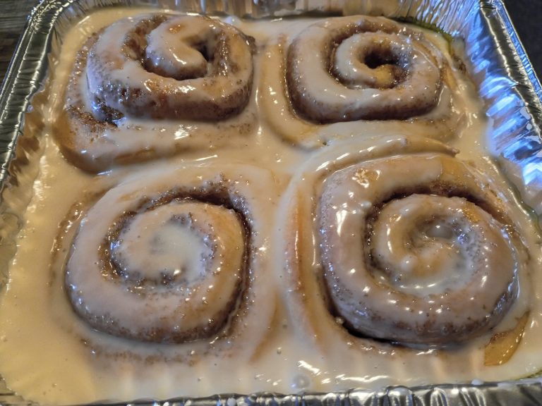 cinnamon rolls