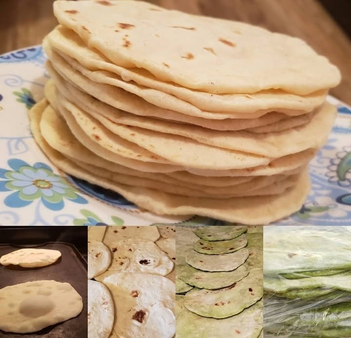 flour tortillas