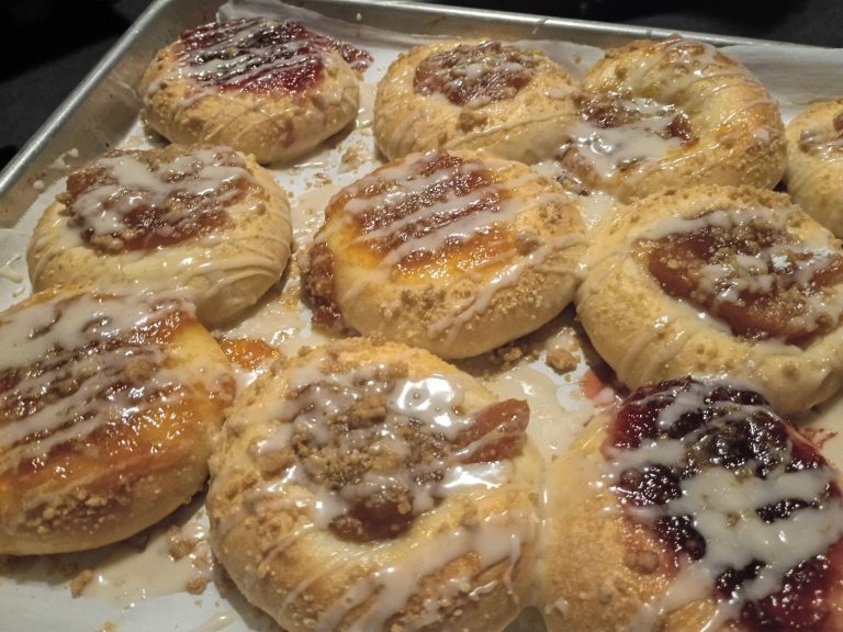 fruit kolaches