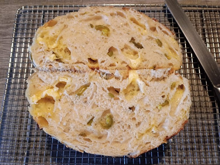jalapeno cheddar bread