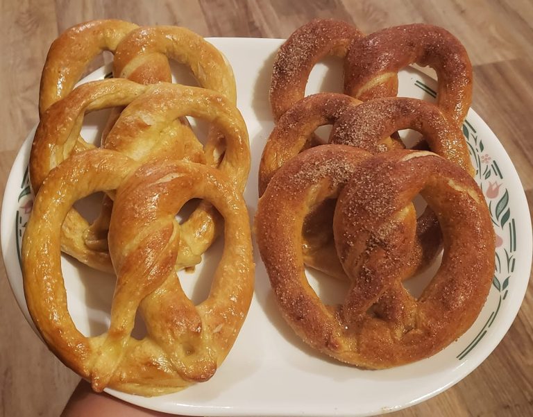 soft pretzels