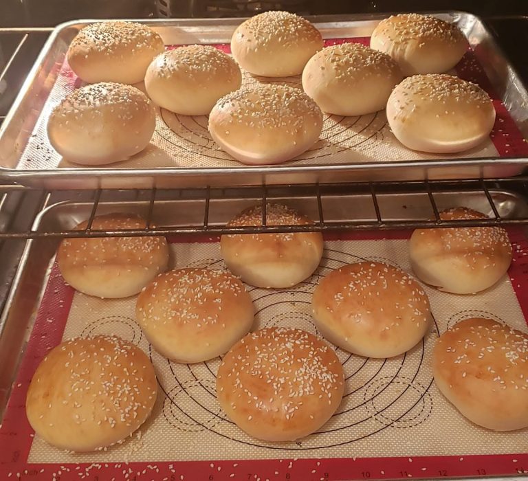 sourdough burger buns