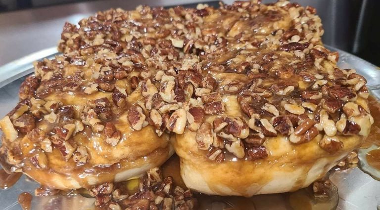 sticky buns